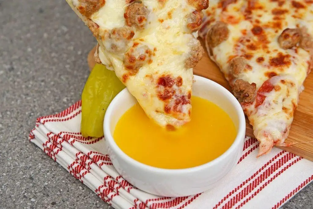 Garlic Butter Dominos Pizza Dough