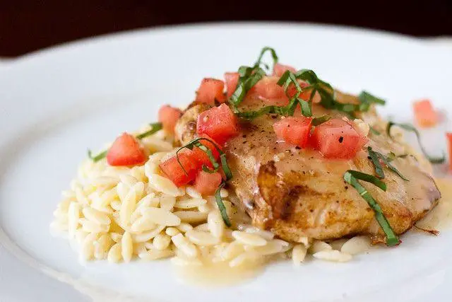 Garlic Butter Grilled Grouper
