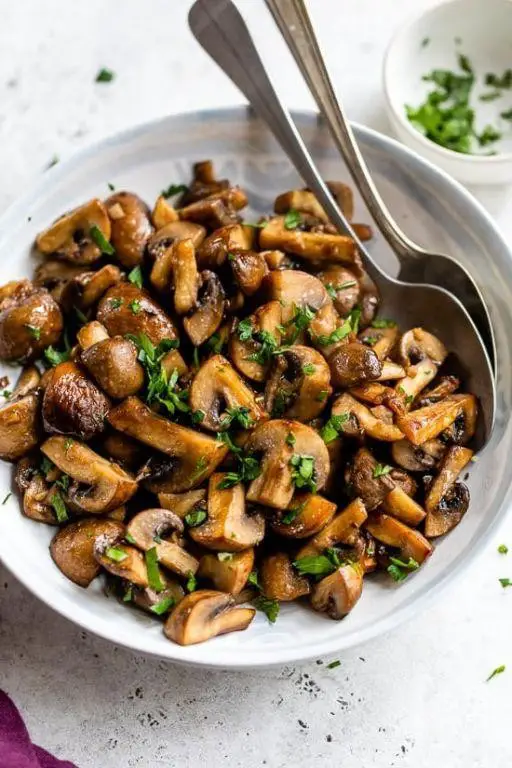 Garlic Butter Mixed Mushrooms