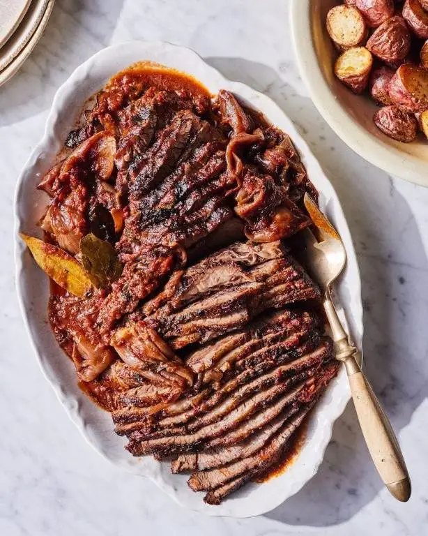 Garlic Herb Brisket Rub