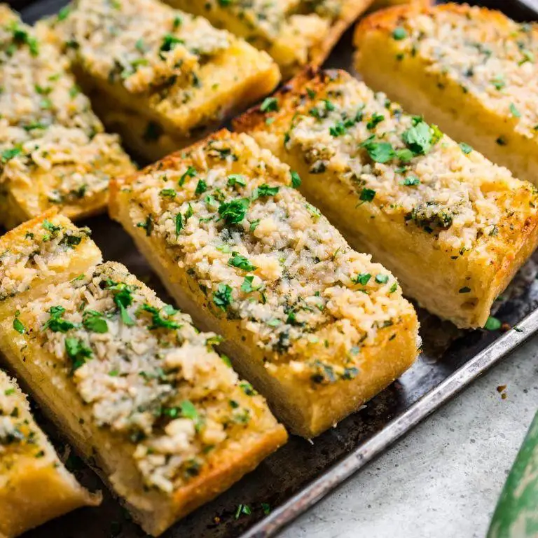 Garlic Nutritional Yeast Bread