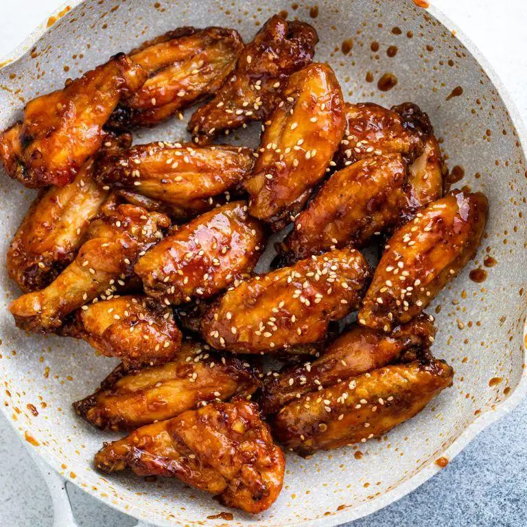 Garlic Soy Sauce Chicken Wings