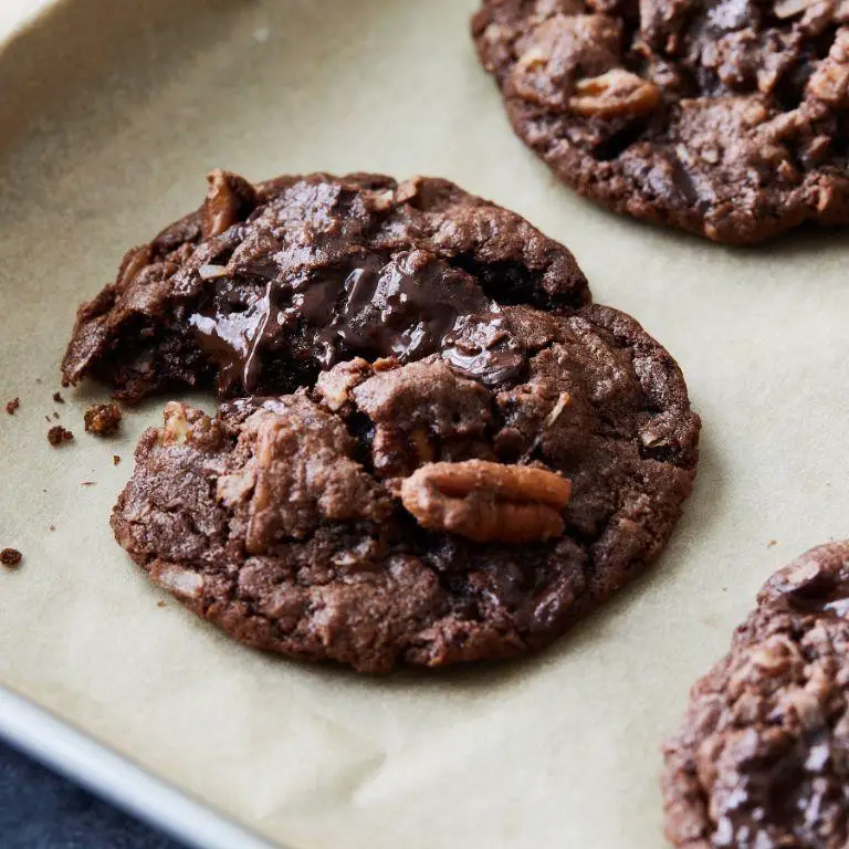 German Chocolate Breakfast Cookies
