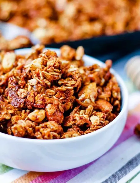 German Honey Nut Granola