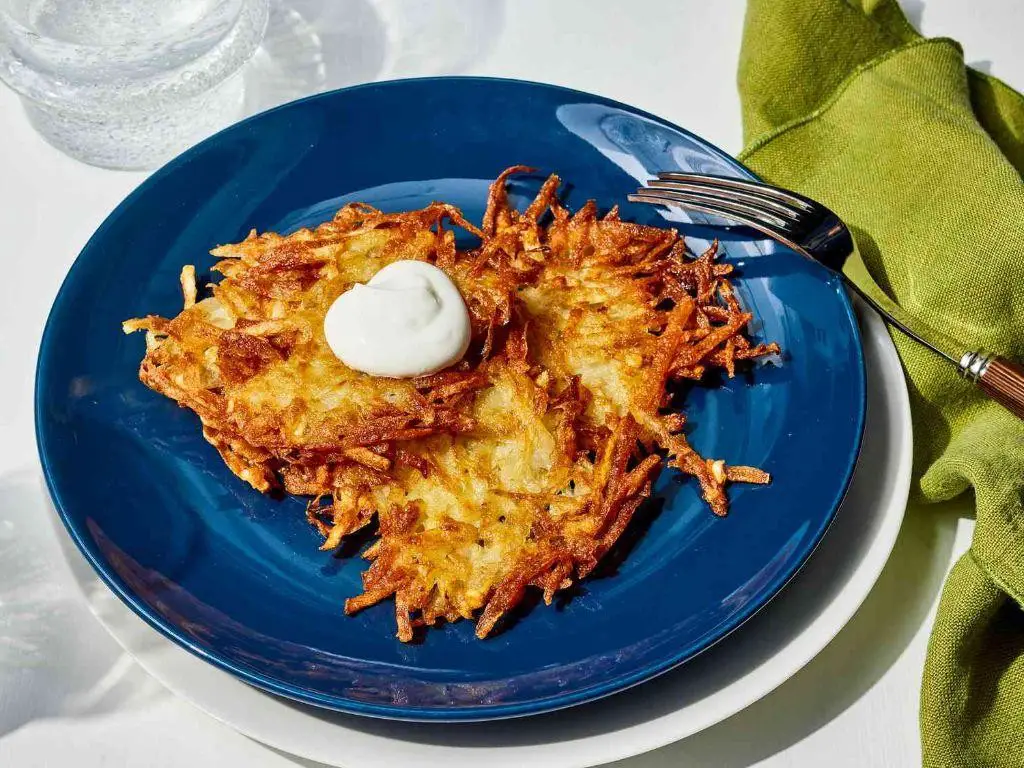 German Potato Pancakes