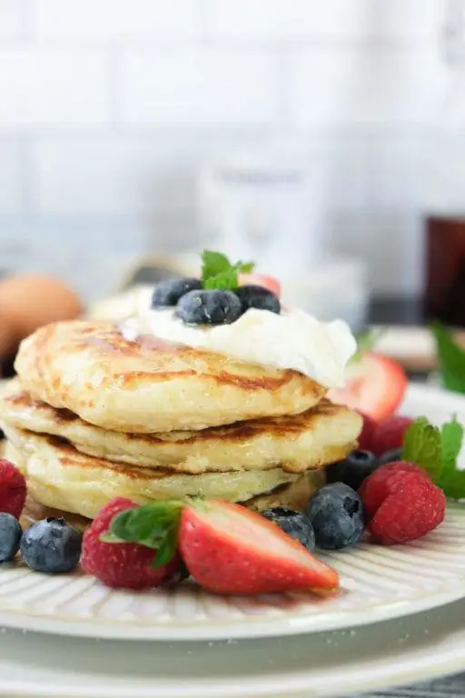 German Quark Cheese Pancakes