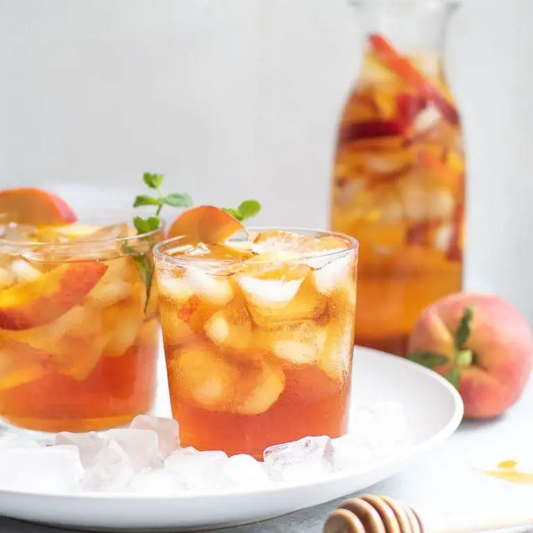 Ghia Peach Iced Tea