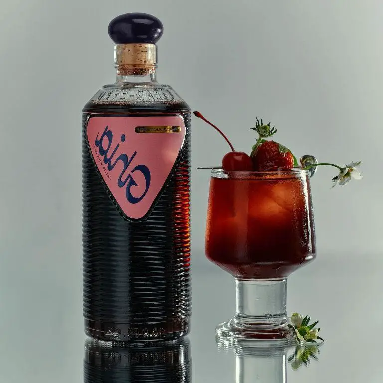 Ghia Strawberry Basil Infusion