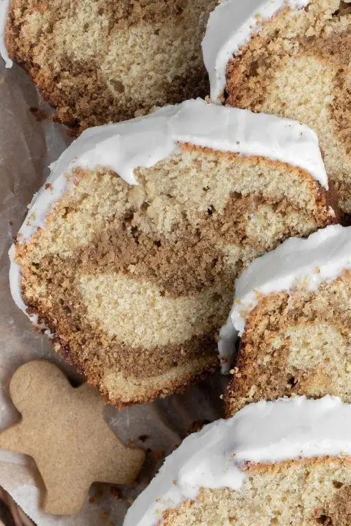 Gingerbread Pound Cake