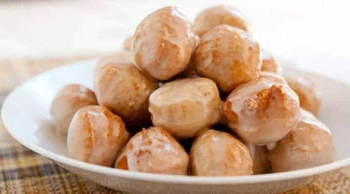 Glazed Donut Holes