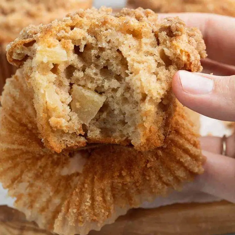 Gluten Free Apple Cinnamon Muffins