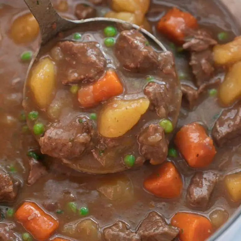 Gluten Free Beef Stew