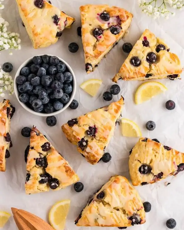 Gluten Free Blueberry Scones