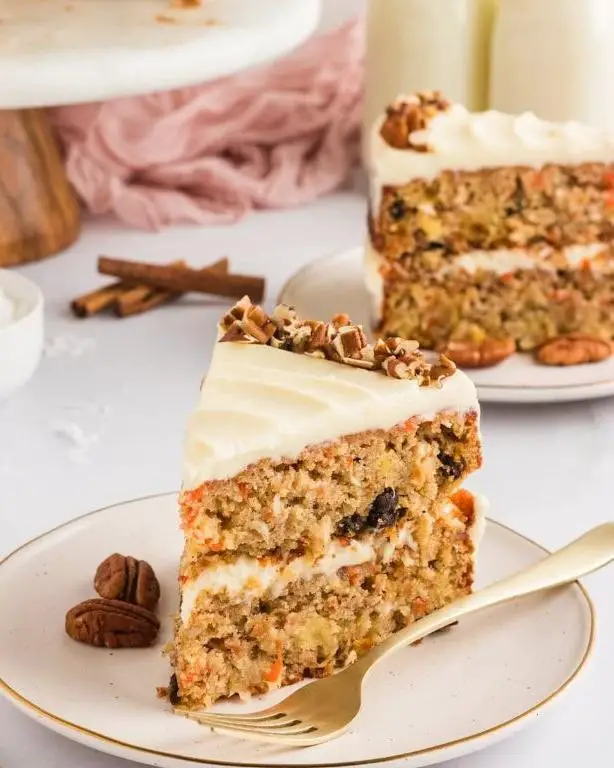 Gluten Free Carrot Cake