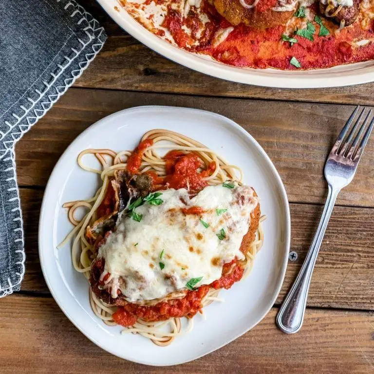 Gluten Free Chicken Parmesan
