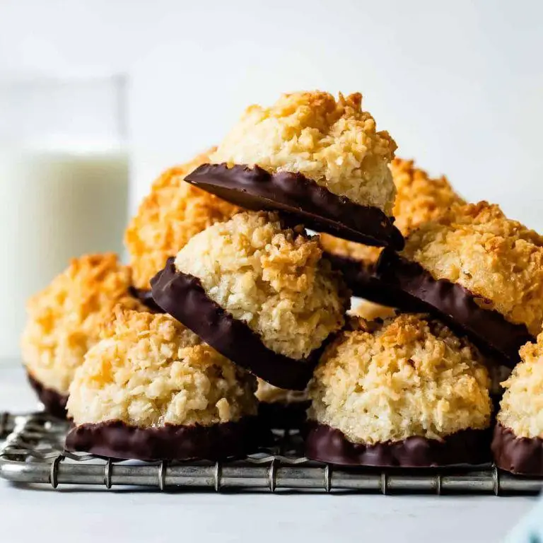 Gluten Free Coconut Macaroons