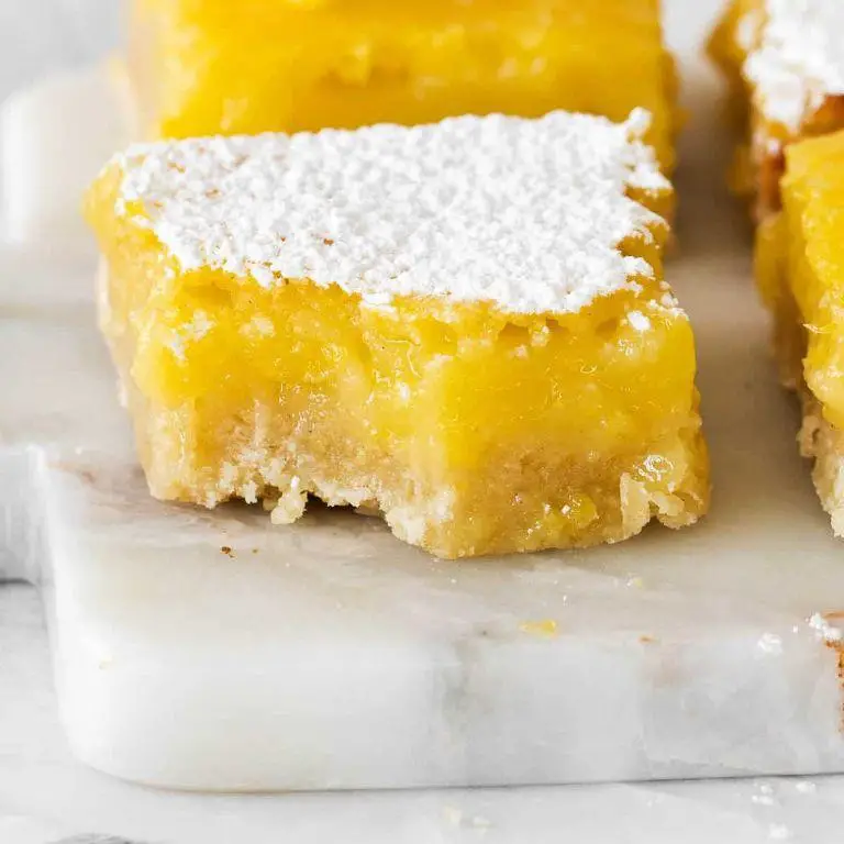 Gluten Free Lemon Bars
