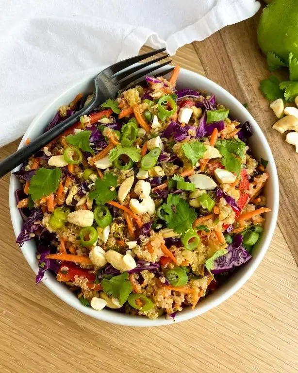 Gluten Free Quinoa Salad