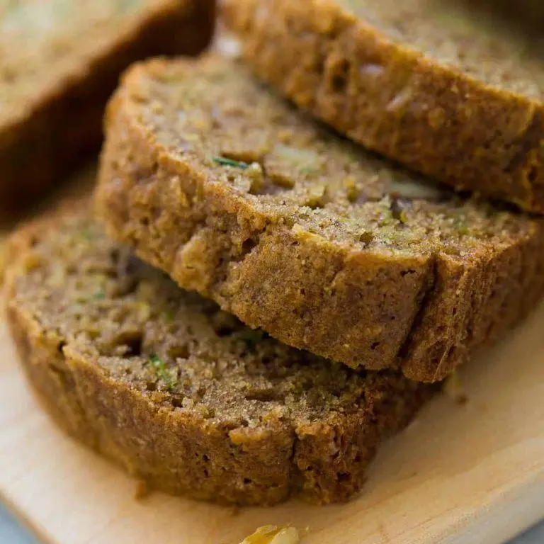 Gluten Free Zucchini Bread