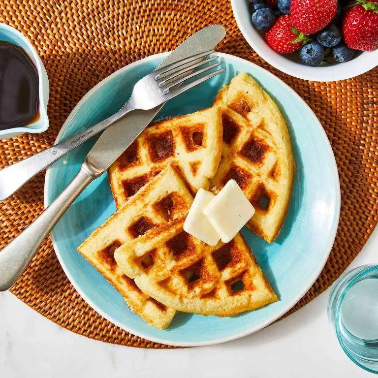 Gluten-Free Almond Waffles
