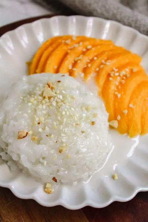 Gluten-Free Mango Sticky Rice