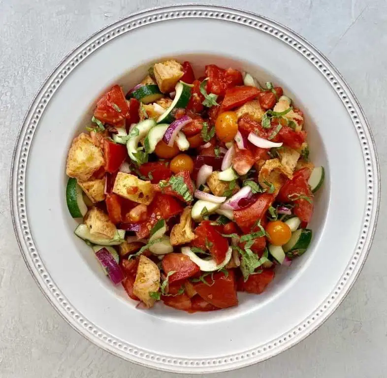 Gluten-Free Panzanella Salad