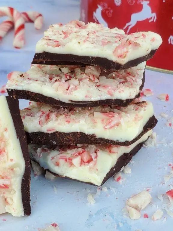 Gluten-Free Peppermint Bark