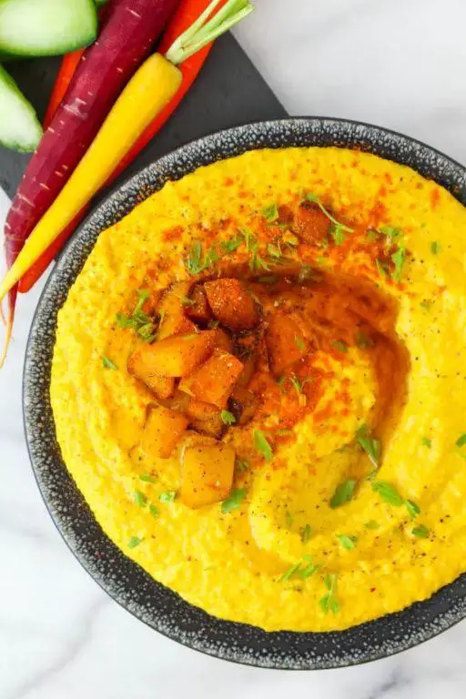 Golden Beet Hummus