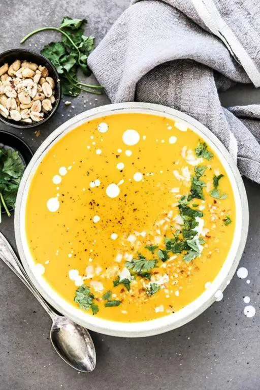 Golden Beet and Coconut Milk Soup