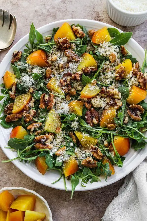 Golden Beet and Quinoa Salad
