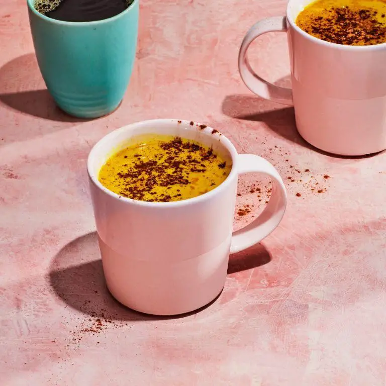 Golden Milk Turmeric Tea