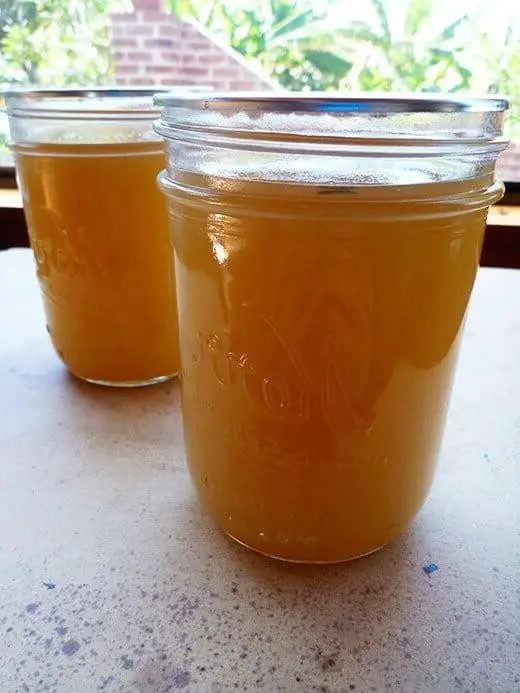 Grapefruit and Rosemary Preserve