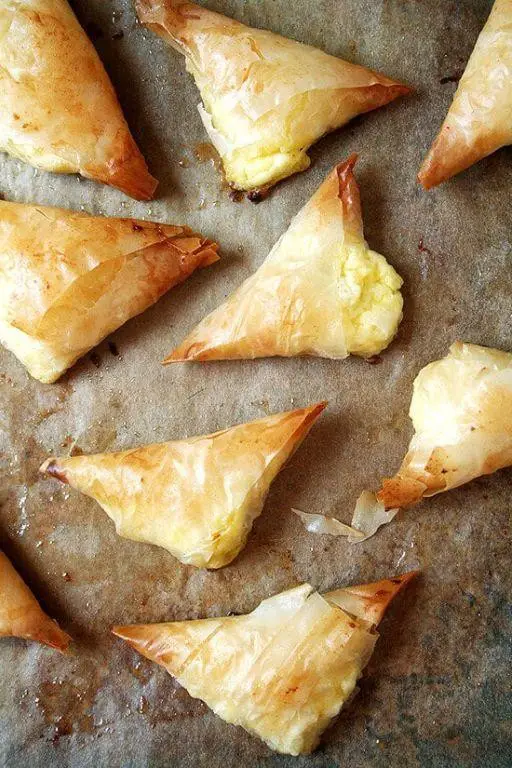 Greek Phyllo Dough Tiropita