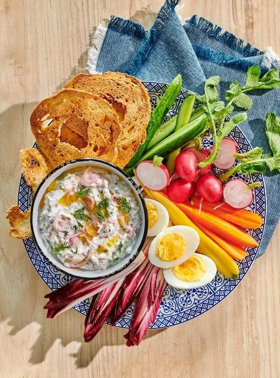 Greek Yogurt Smoked Salmon Dip