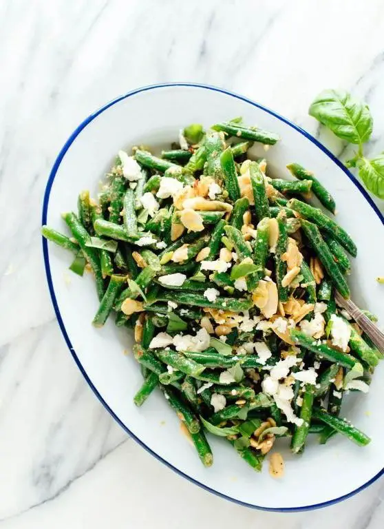Green Bean Salad with Feta