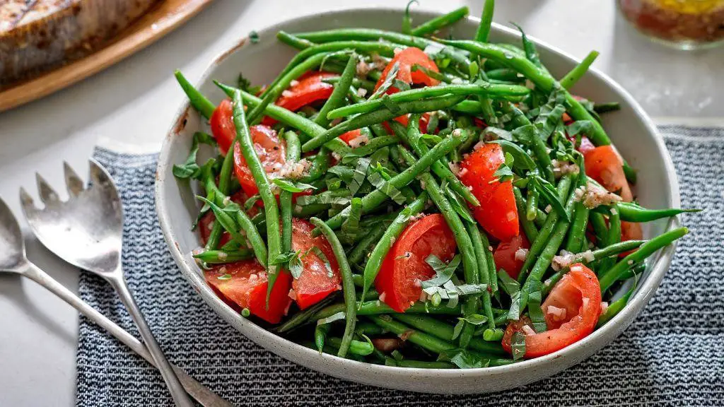 Green Bean and Tomato Salad