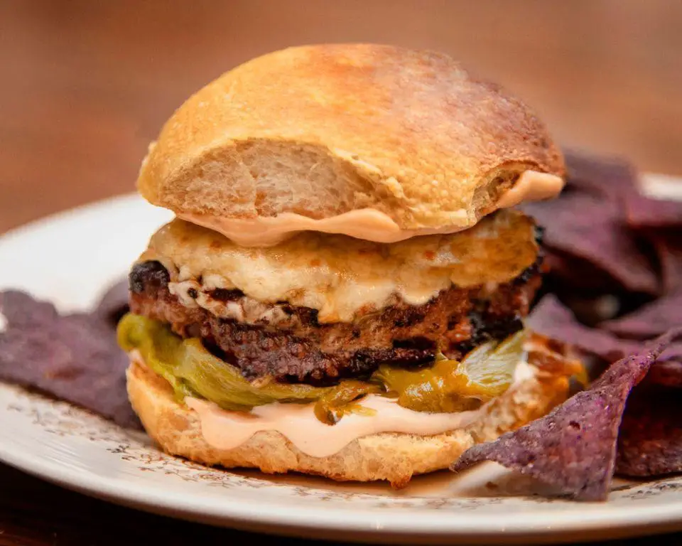 Grilled Chorizo Burgers with Chipotle Mayo