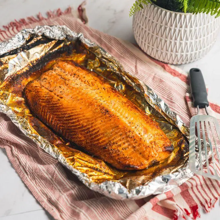 Grilled Salmon on Recteq