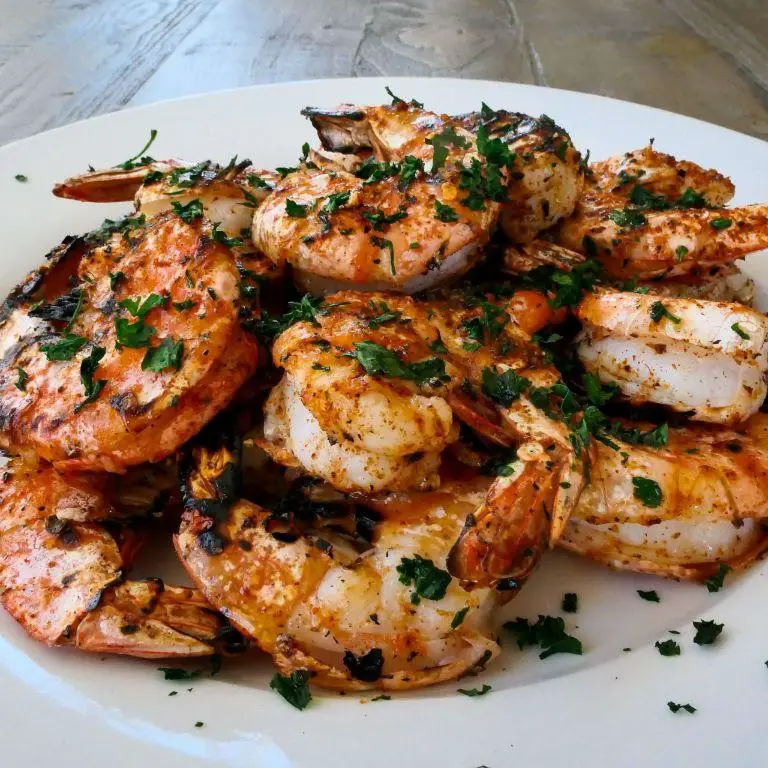 Grilled Spicy Cajun Shrimp