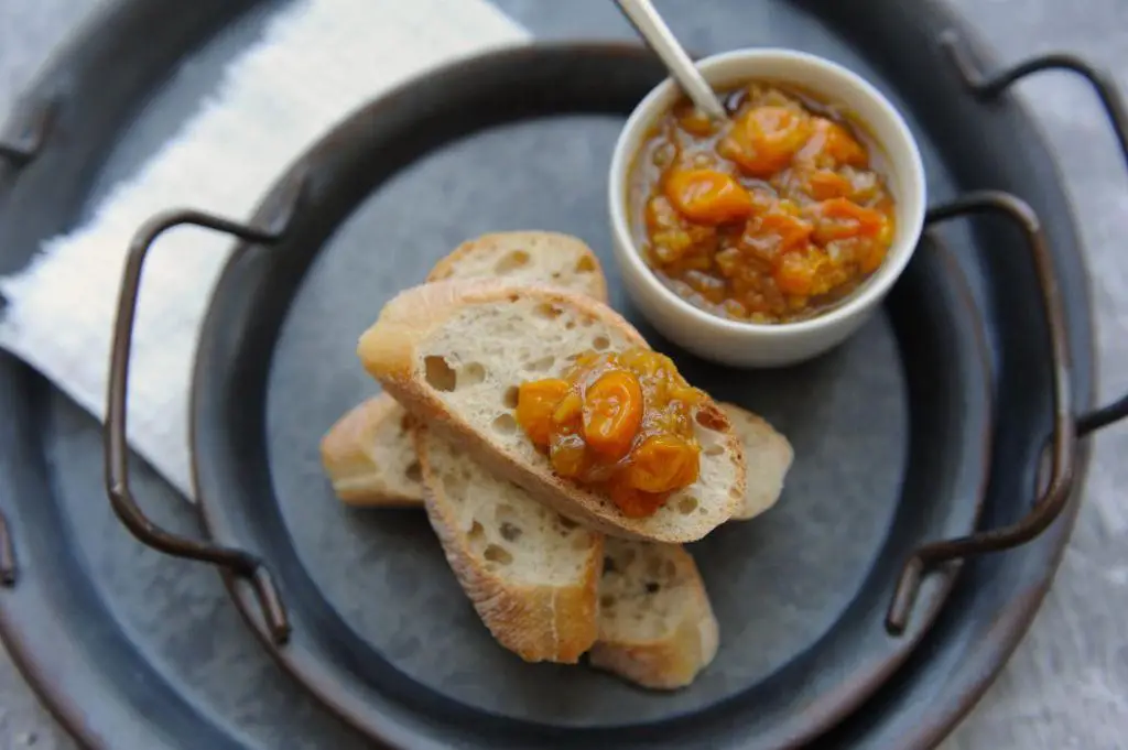 Ground Cherry Chutney