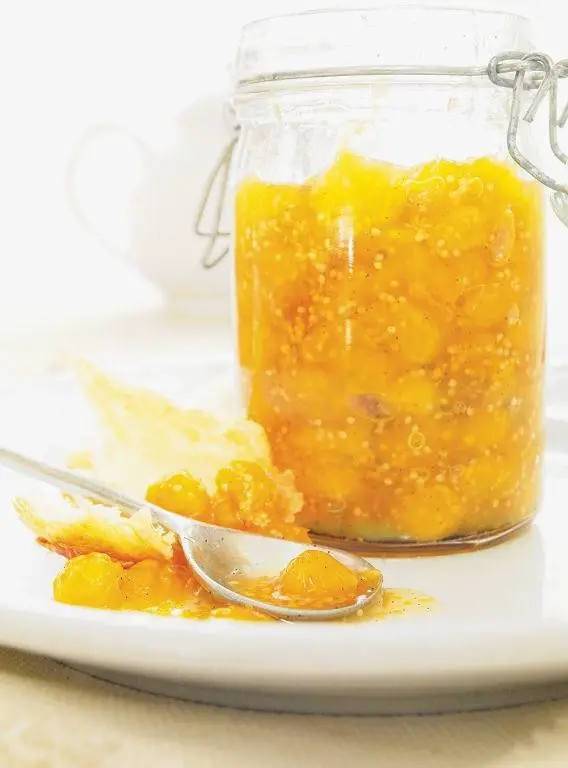 Ground Cherry Compote