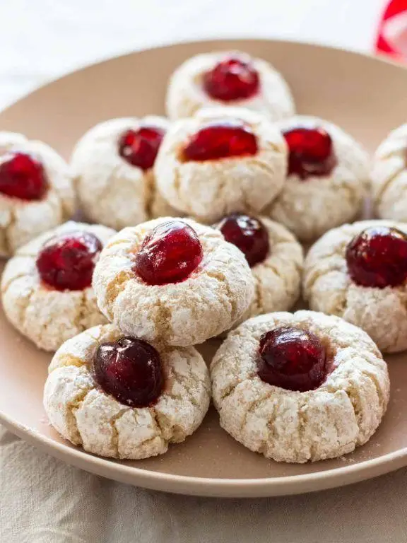 Ground Cherry Cookies