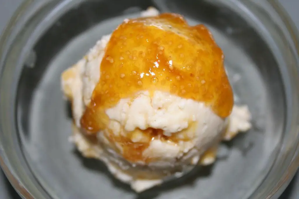 Ground Cherry Ice Cream
