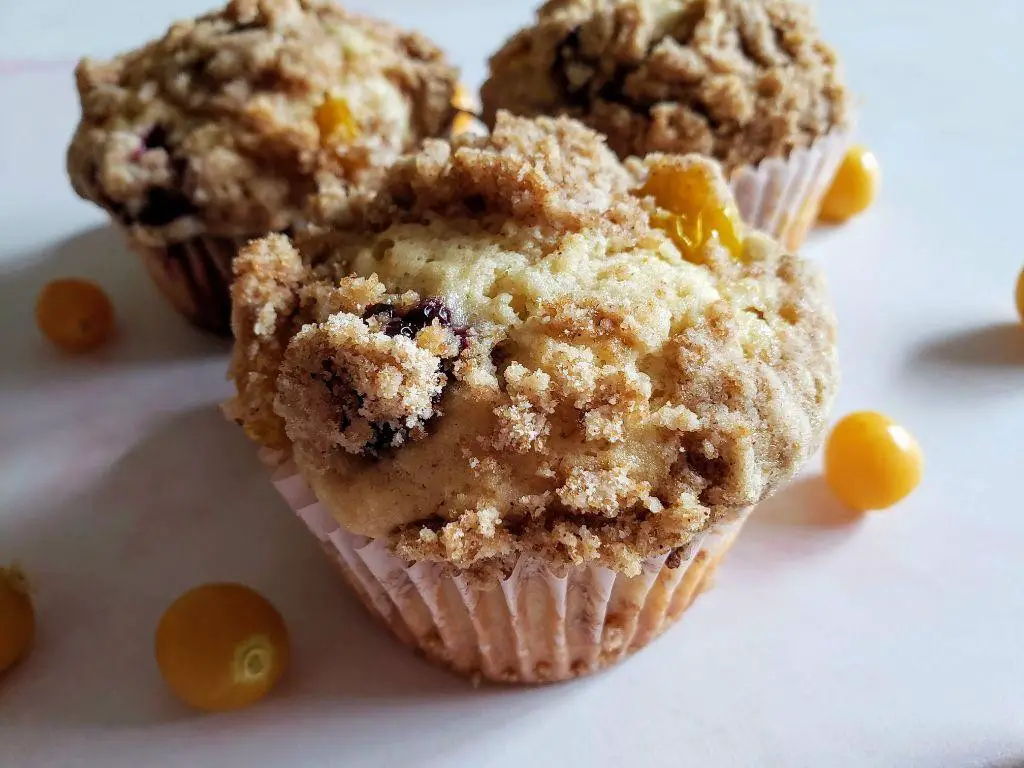 Ground Cherry Muffins