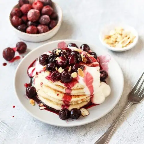 Ground Cherry Pancakes