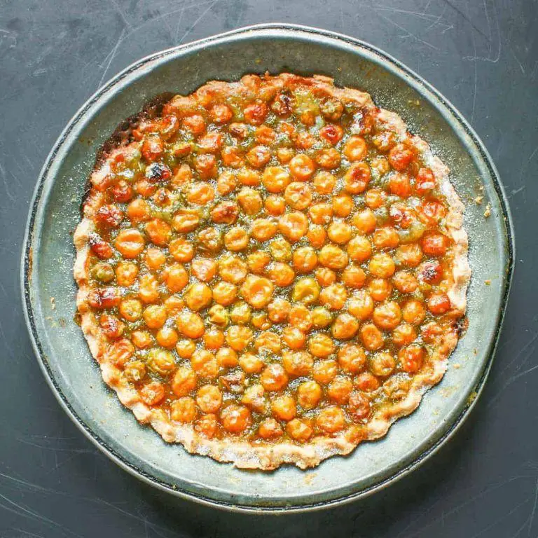 Ground Cherry Pudding