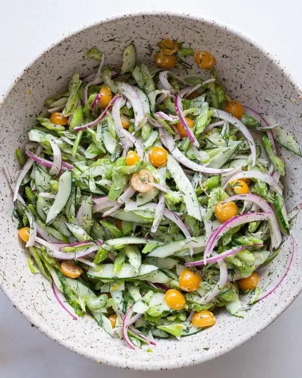 Ground Cherry Salad