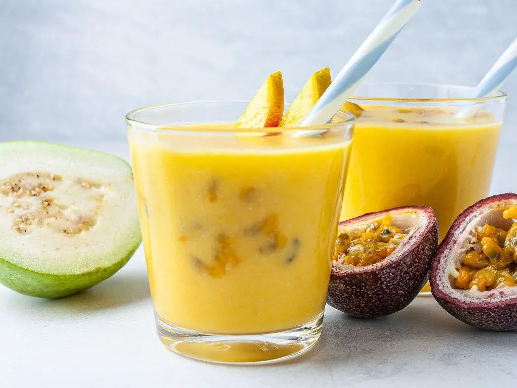 Guava Passion Smoothie