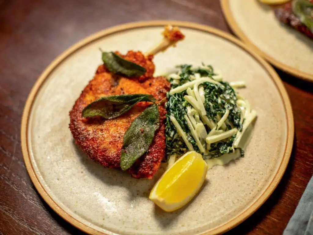 Guinea Fowl Schnitzel