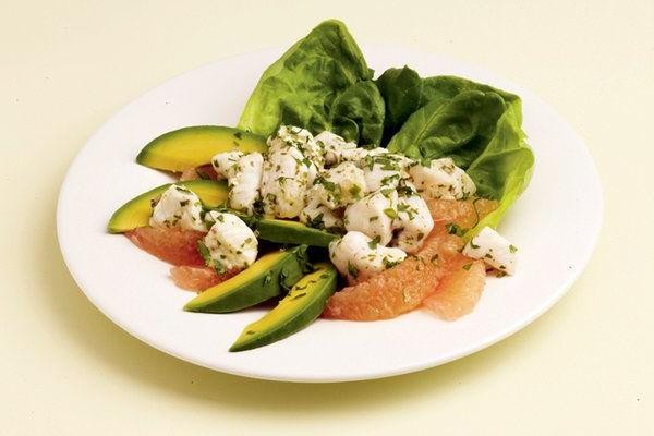 Halibut and Scallop Ceviche